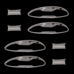 DECORADOS CHAPAS CROMADAS TY COROLLA 2014 8 PCS