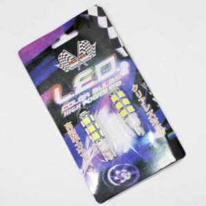 BOMBILLO LED T10 8SMD 1210 AZUL HIGH POWER