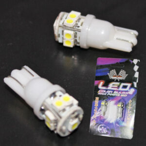BOMBILLO LED T10 10SMD 1210 BLANCO  HIGH POWER