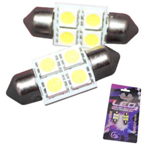 BOMBILLO LED BA9S-25SMD 1210 AZUL  HIGH POWER
