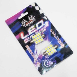 BOMBILLO LED BA9S-25SMD 1210 AZUL HIGH POWER