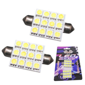 BOMBILLO LED BA9S-25SMD 1210 AZUL HIGH POWER