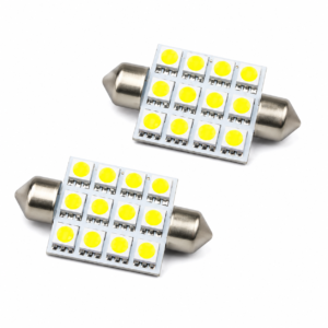 BOMBILLO LED BA9S-25SMD 1210 BLANCO HIGH POWER