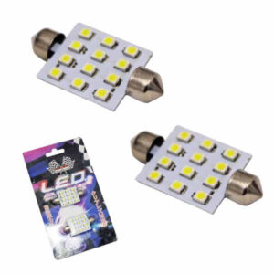 BOMBILLO LED BA9S-25SMD 1210 AZUL HIGH POWER
