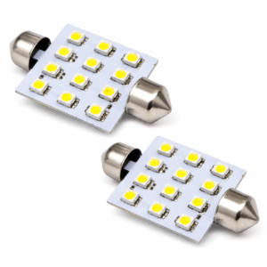 BOMBILLO LED BA9S-25SMD 1210 BLANCO HIGH POWER