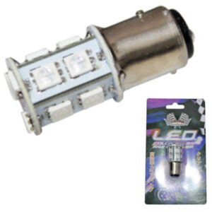 BOMBILLO LED 1034 13SMD 5050 AZUL  HIGH POWER