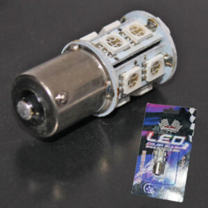 BOMBILLO LED 1141 13SMD 5050 AZUL  HIGH POWER