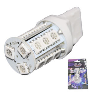 BOMBILLO LED T20 18SMD 5050 AZUL  HIGH POWER