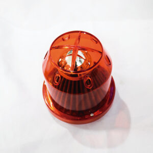 FILTRO AIRE RACING ROJO 76 MM ABS