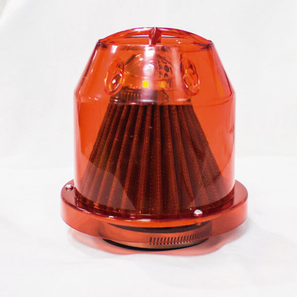 FILTRO AIRE RACING ROJO 76 MM ABS - Image 4