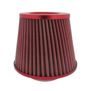 FILTRO AIRE RACING ROJO 76 MM
