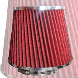 FILTRO AIRE RACING ROJO 63 MM