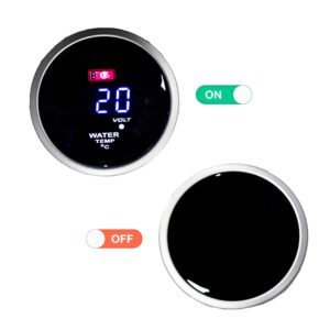 MEDIDOR TEMPERATURA LED DIGITAL 2"