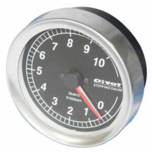 TACOMETRO 3.75" NEGRO SHIFT LIGHT