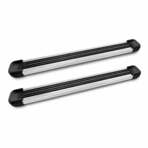 ESTRIBOS EN ALUMINIO 80´´ UNIVERSAL