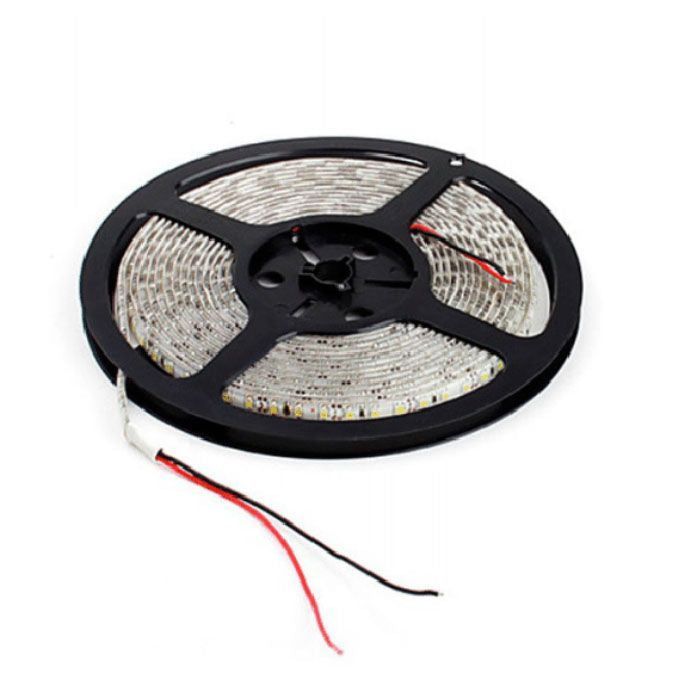 CINTA 300 LEDS 5 MTS LED 3528 AZUL A PRUEBA DE AGU