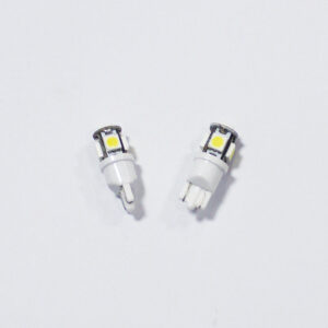 BOMBILLO LED T10 5 SMD  FLASHER COLOR BLANCO