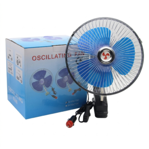 VENTILADOR 3 ASPAS 8" 24V CONEXION ENCENDEDOR