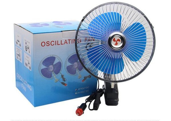 VENTILADOR 3 ASPAS 8" 24V CONEXION ENCENDEDOR