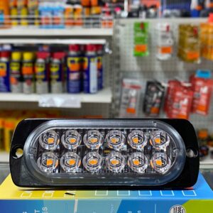 LED AMBER PILOTO SOBREPONER