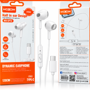 AUDIFONO BLANCO TYPE-C
