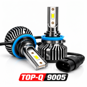 LUCES LEDS 9005 TOP-Q 10,000LM
