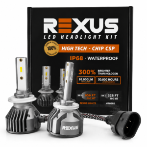 LED HEADLIGHT 880 10K LUMENS IP68 45WATTS