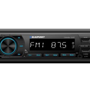 1-DIN RADIO, AUTOMOTIVE GRADE, MECHLESS, DOUBLE, USB, BT, FIXED FACE, AM/FM BLAUPUNKT