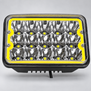 SEALED BEAM ALTAS Y BAJAS CON OJO DE ANGEL-53W