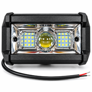 BARRA LED (PANT.AMARI) LUZ AMARILLA FLASHER 32LED-