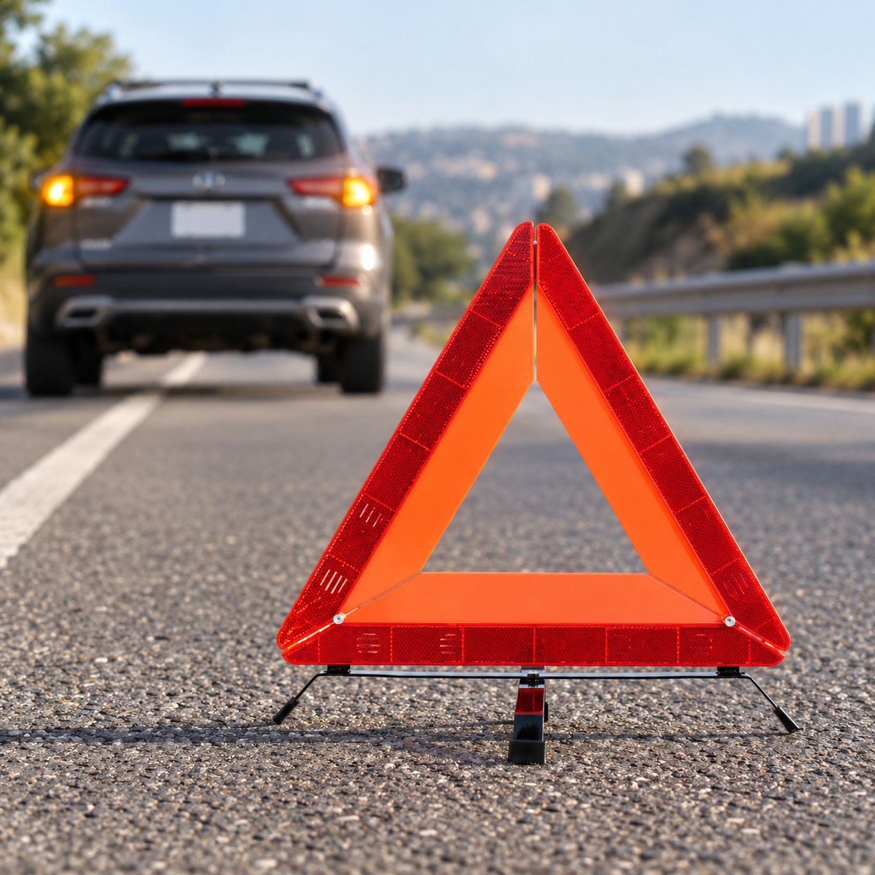 TRIANGULO DE EMERGENCIA SWISS DRIVE (42 CM) - Image 3