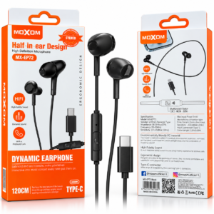 AUDIFONO NEGRO TYPE-C