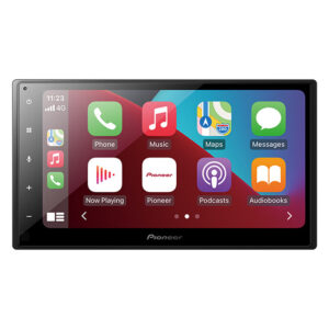 6.8"RECEPTOR PIONNER MULTIMEDIA, APPLE CAR PLAY, ANDROID AUTO, MIRRORING ANDROID, BLUETOOTH, USB TRASERO, WAZE PIONEER