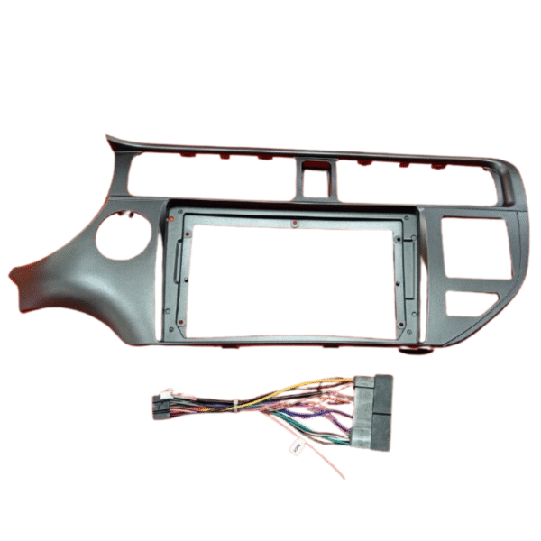 9 INCH DASH FASCIA WITH HARNESS -  KIA RIO 2011-2015 CHAMPAÑA - Image 3