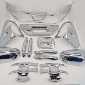 KIT ACCESORIOSCROMADOS 2021 HILUX ROCCO 19PCS