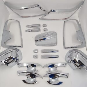 KIT COMPLETO CROMADOS NAVARA 2021 - 19PCS