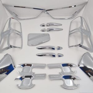 KIT COMPLETO CROMADOS D-MAX 2021 19PCS