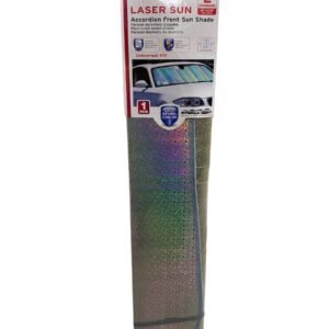 PARASOL FRONTAL PLEGABLE SWISS DRIVE (57"X27") (145X70 CM)