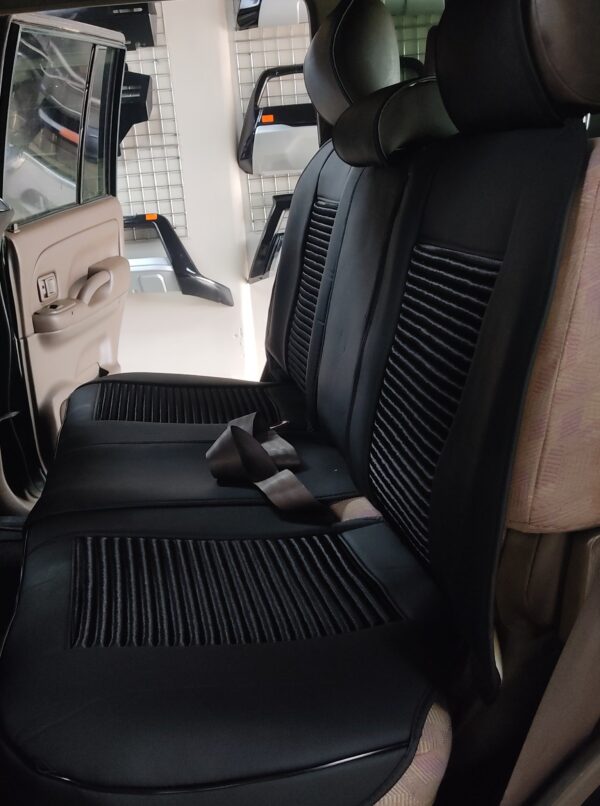 FORRO DE ASIENTO CUERINA SUPER PU NEGRO - Image 3