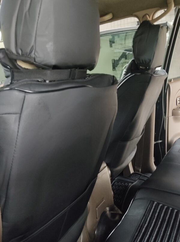 FORRO DE ASIENTO CUERINA SUPER PU NEGRO - Image 4