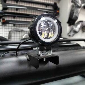 ANILLO LUZ LED AMARILLO
