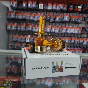 LED CS HEADLIGHT H4 H/L 4 FUNCIONES