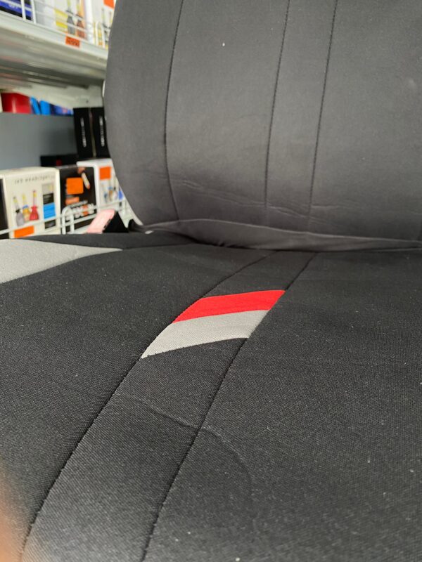 FORRO DE ASIENTO POLIESTER NEGRO/GRIS - Image 5