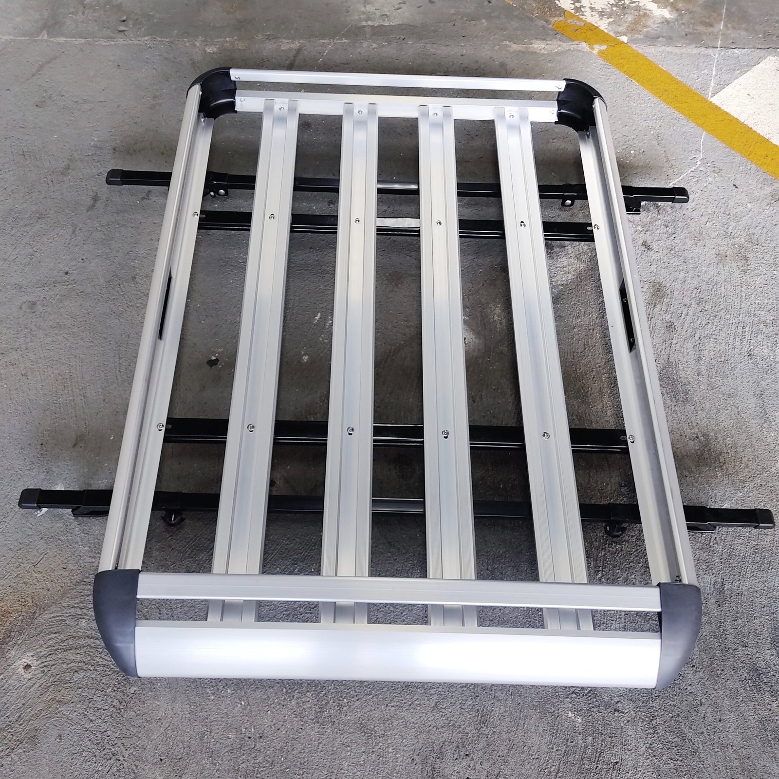 PARRILLA PORTAEQUIPAJE EN ALUM REFORZADA 55x41"