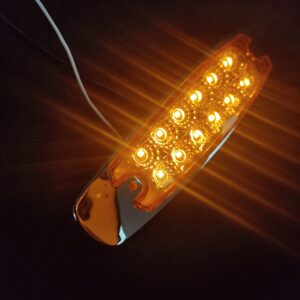 AMBER LUZ/LED PARA CAMION 10-30V