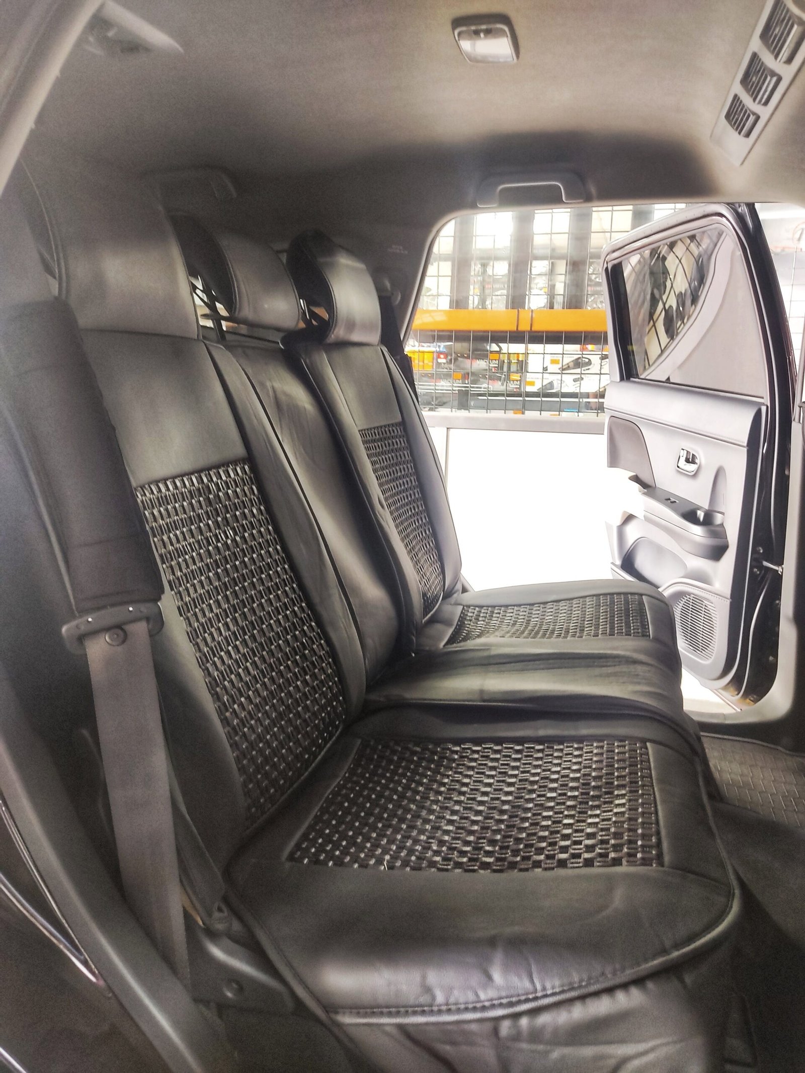 FORRO DE ASIENTO CUERINA-ICE SILK- NEGRO - Image 4