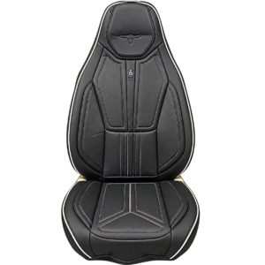 FORRO DE ASIENTO CUERINA BUTACA NEGRO