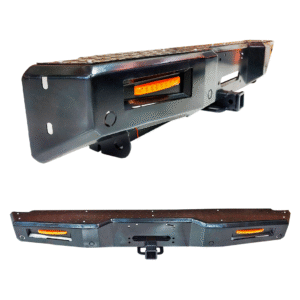 BUMPER TRASERO NP300 OF ROAD