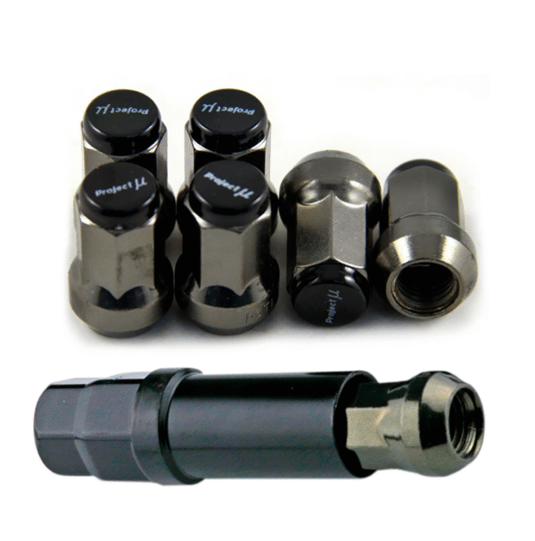 KIT TUERCA RUEDA 1.25 RUEDA  NEGRO