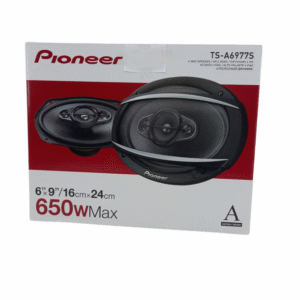 BOCINAS OVALADAS 6X9", 650 WATTS 4 VIAS, 27 HZ A 2